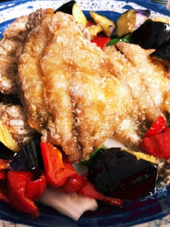 超簡単!白身魚の甘酢仕上げ-レシピのメイン写真