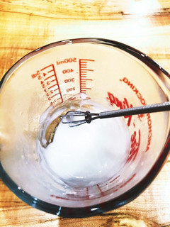 離乳食 米粉でおかゆを電子レンジで簡単に-レシピのメイン写真