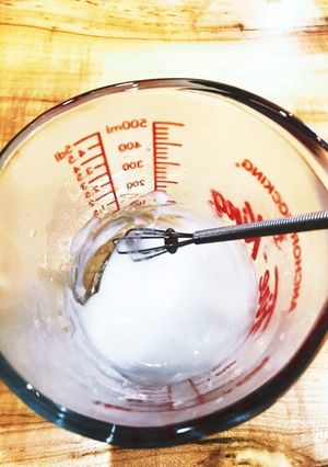 離乳食　米粉でおかゆを電子レンジで簡単に-レシピのメイン写真