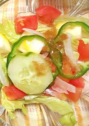 小夏サラダ-レシピのメイン写真