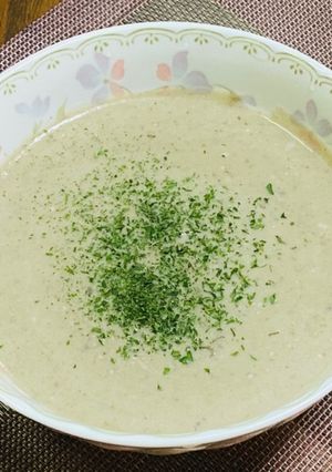 茄子の冷製ポタージュ-レシピのメイン写真