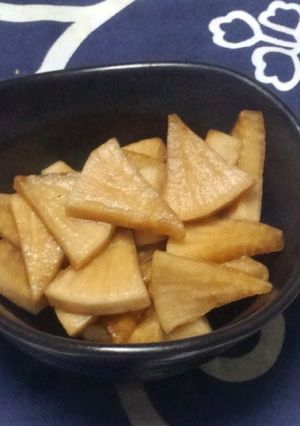 レンジで超簡単大根のキューちゃん漬け-レシピのメイン写真