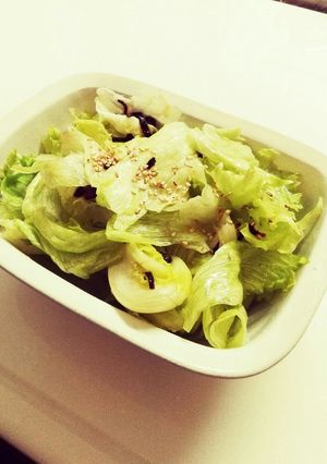 レタスの塩昆布ナムル-レシピのメイン写真