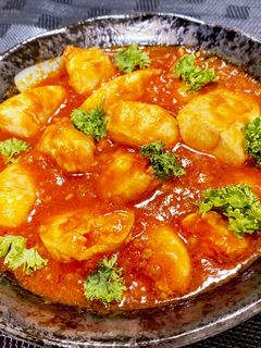 鶏もも肉と調味料だけ! 簡単 トマト煮-レシピのメイン写真