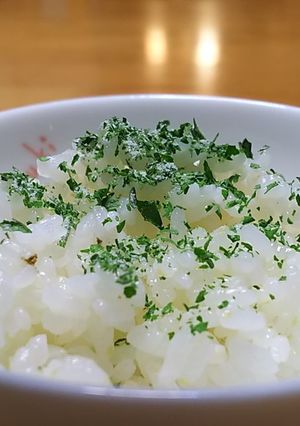 ヨメナ(嫁菜・うはぎ)の簡単ふりかけ-レシピのメイン写真