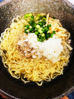 緑茶スープのあっさりラーメン-レシピのメイン写真