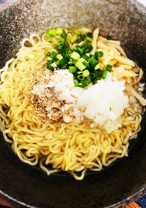 緑茶スープのあっさりラーメン-レシピのメイン写真