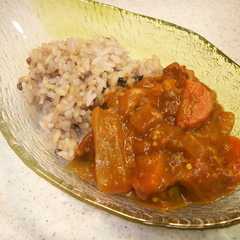 ミニトマトのあまこくうまカレー-レシピのメイン写真