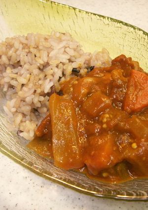 ミニトマトのあまこくうまカレー-レシピのメイン写真