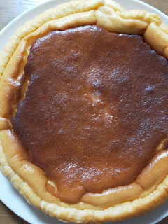 ベイクドチーズケーキ-レシピのメイン写真