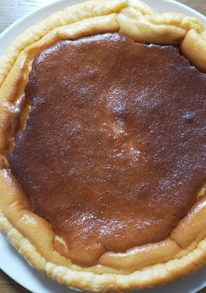 ベイクドチーズケーキ-レシピのメイン写真