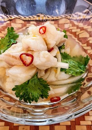 鯛のマリネ☆中南米のセビッチェ風-レシピのメイン写真