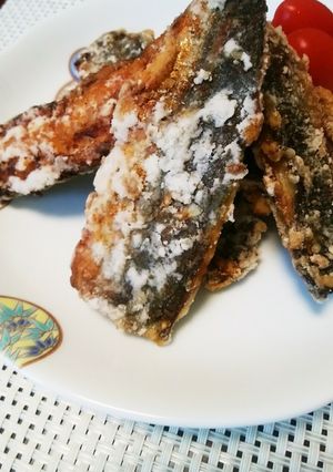 鯵の揚げもの-レシピのメイン写真