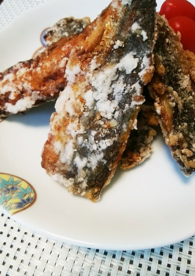 鯵の揚げもの-レシピのメイン写真