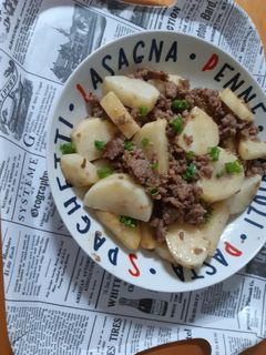 やまいものそぼろかけ-レシピのメイン写真