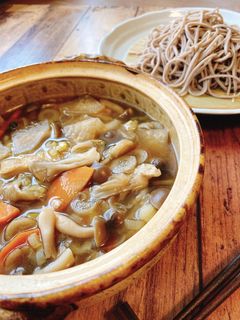 蕎麦のしゃぶしゃぶ☆とうじそば-レシピのメイン写真