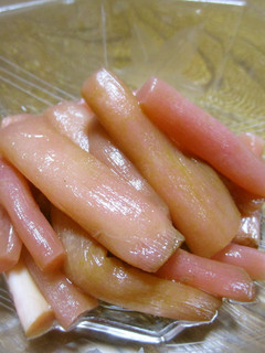 夏に食べたい!ずいきの酢の物-レシピのメイン写真