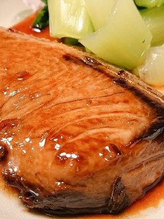 家の定番^^お酢を入れるぶりの照り焼き-レシピのメイン写真