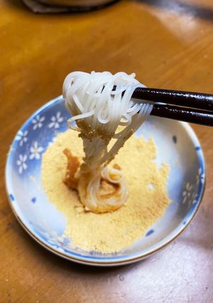 きなこ素麺-レシピのメイン写真