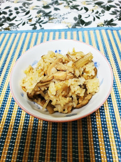 鶏ごぼうご飯-レシピのメイン写真