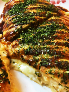 簡単!フライパンでふわとろたこ焼き-レシピのメイン写真