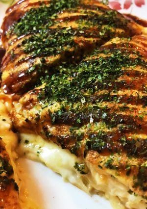 簡単！フライパンでふわとろたこ焼き-レシピのメイン写真