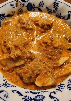ミートボールのトマトクリーム煮-レシピのメイン写真