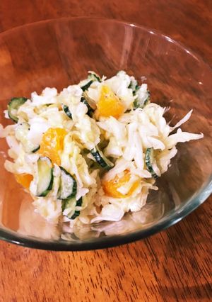 懐かしの味☆みかん入りコールスロー-レシピのメイン写真