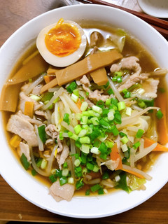 アジ出汁ラーメン-レシピのメイン写真