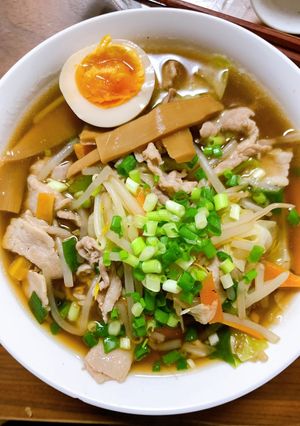 アジ出汁ラーメン-レシピのメイン写真