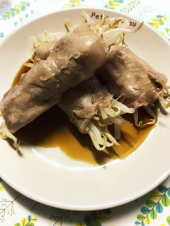 モヤシ巻き-レシピのメイン写真
