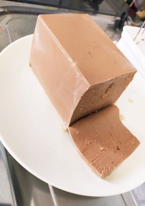 チョコムース（牛乳パック）-レシピのメイン写真