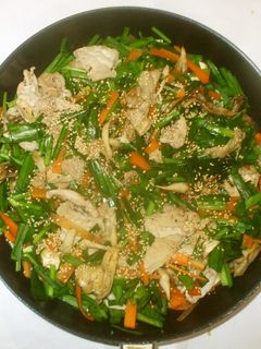 豚肉にら炒め♪簡単時短-レシピのメイン写真
