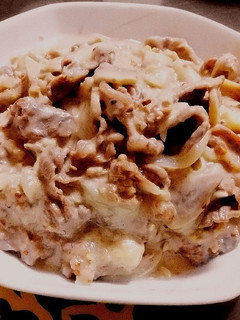 【パパ料理】牛肉のサワークリーム煮-レシピのメイン写真