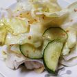 さっぱりやみつきキャベツ