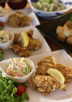 鶏ザンギ-レシピのメイン写真