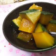 รูปของ レンジでカボチャの煮物