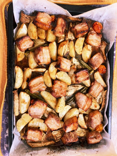 豚バラオーブン焼き-レシピのメイン写真