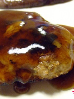 和風ハンバーグにひと工夫☆味噌バーグ☆-レシピのメイン写真