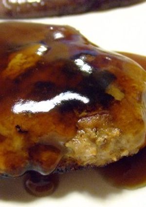 和風ハンバーグにひと工夫☆味噌バーグ☆-レシピのメイン写真