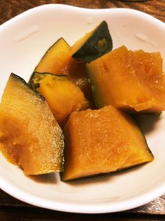 かぼちゃ煮-レシピのメイン写真