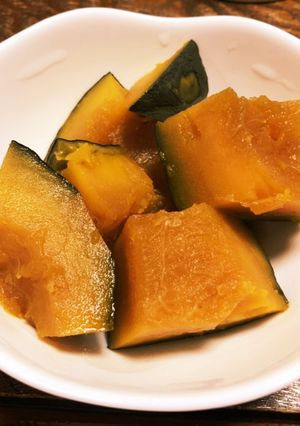 かぼちゃ煮-レシピのメイン写真