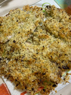 イワシのハーブパン粉焼き-レシピのメイン写真