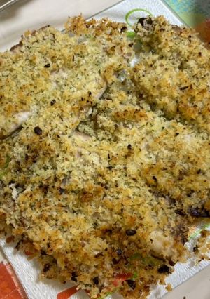 イワシのハーブパン粉焼き-レシピのメイン写真