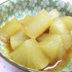 รูปของ レンジで大根の煮物