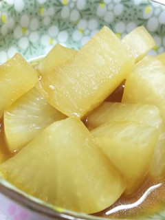 レンジで大根の煮物-レシピのメイン写真