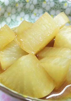 レンジで大根の煮物-レシピのメイン写真