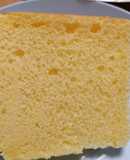 オレンジ果汁で優しい味のシフォンケーキ