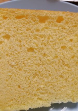 オレンジ果汁で優しい味のシフォンケーキ-レシピのメイン写真