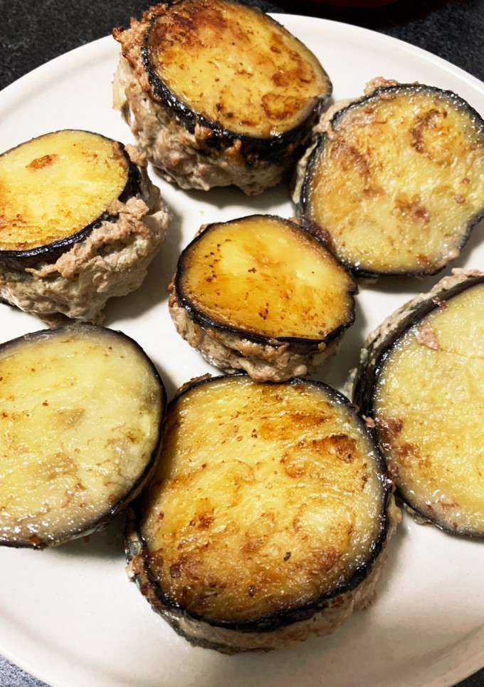 米ナスのはさみ焼き-レシピのメイン写真